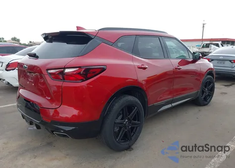 2021 Chevrolet Blazer Awd Rs z USA, uszkodzony, nr VIN 3GNKBKRS4MS560077